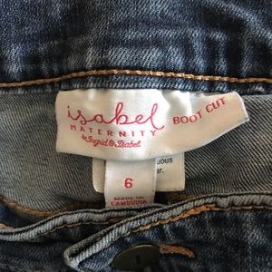 Maternity boot cut pants